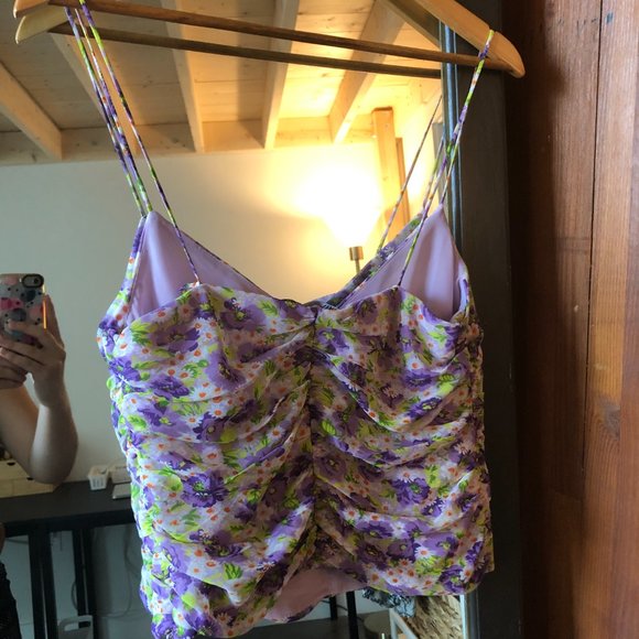 Zara Floral top - Picture 3 of 4